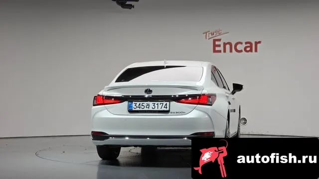 Lexus ES ES300h 7th generation 2024 года - вид 4