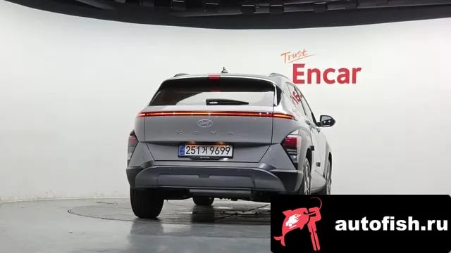 Hyundai Kona Kona Hybrid (SX2) 2025 года - вид 4