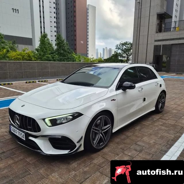 Mercedes-Benz A-Class A-Class W177 2021 года - вид 1