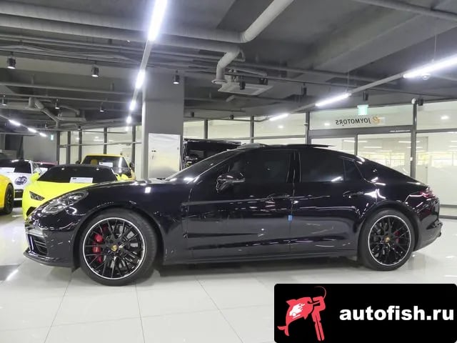 Porsche Panamera Panamera (971) 2019 года - вид 2