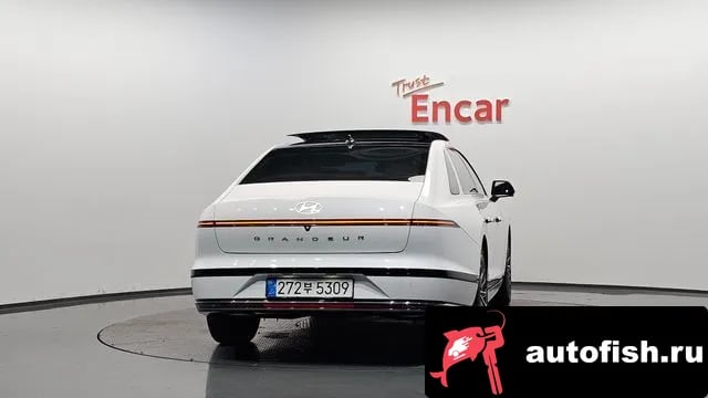 Hyundai Grandeur Granger Hybrid (GN7) 2025 года - вид 3