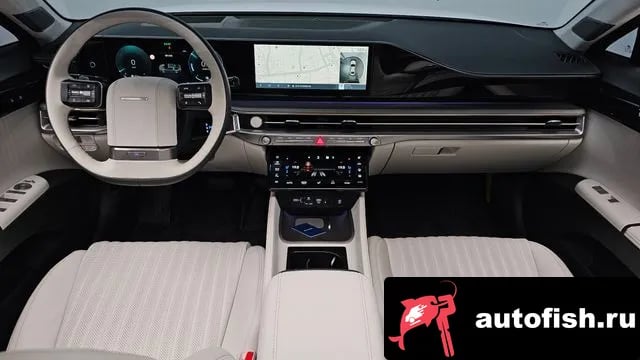 Hyundai Grandeur Granger Hybrid (GN7) 2025 года - вид 6
