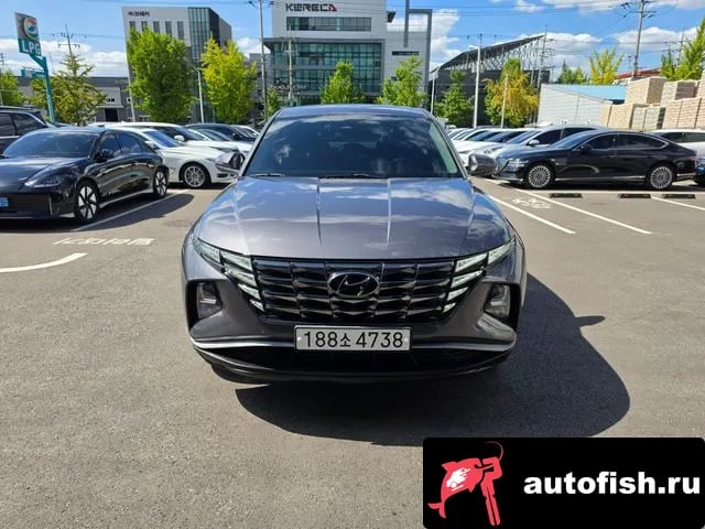 Hyundai Tucson Tucson (NX4) 2023 года - вид 1