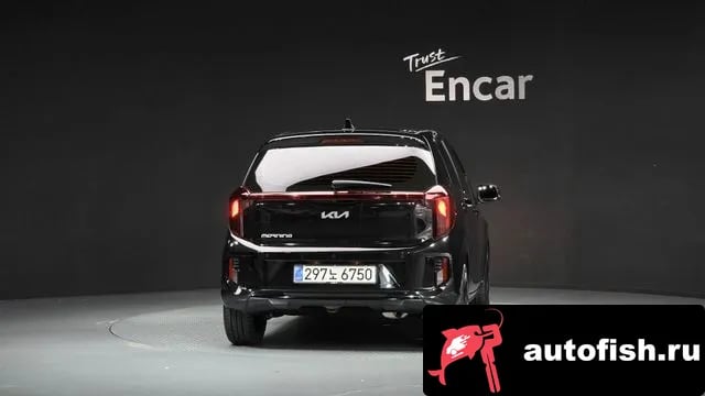 Kia morning The New Morning (JA) 2025 года - вид 4
