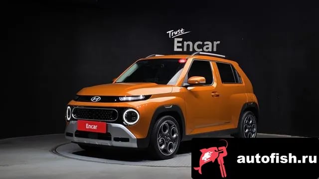 Hyundai Casper The New Casper 2026 года - вид 1