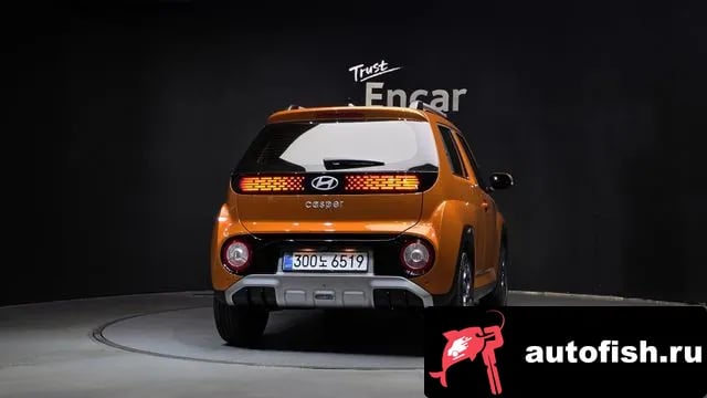 Hyundai Casper The New Casper 2026 года - вид 4