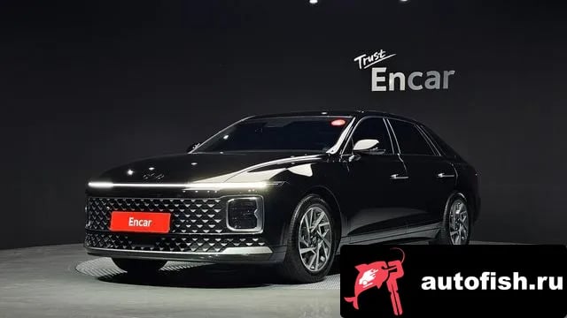 Hyundai Grandeur Granger (GN7) 2026 года - автомобиль из Южной Кореи