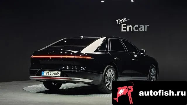 Hyundai Grandeur Granger (GN7) 2026 года - вид 2