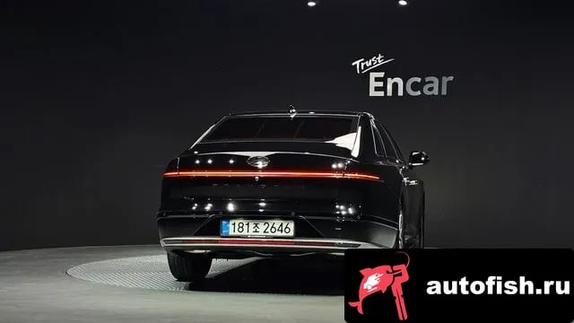 Hyundai Grandeur Granger (GN7) 2026 года - вид 4
