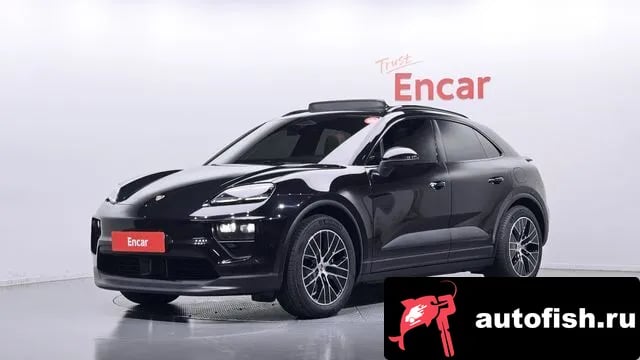 Porsche Macan Makan EV 2025 года - автомобиль из Южной Кореи