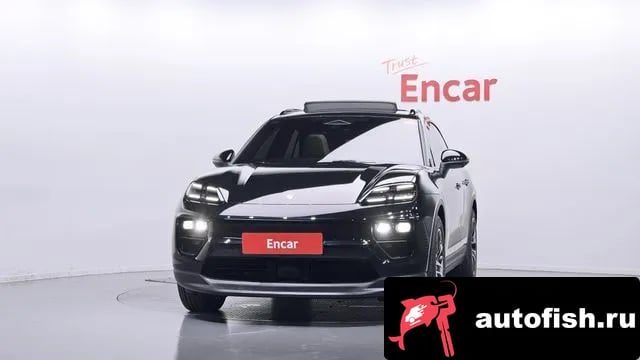 Porsche Macan Makan EV 2025 года - вид 3