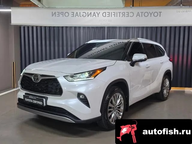 Toyota Highlander Highlander 4th Generation 2025 года - автомобиль из Южной Кореи