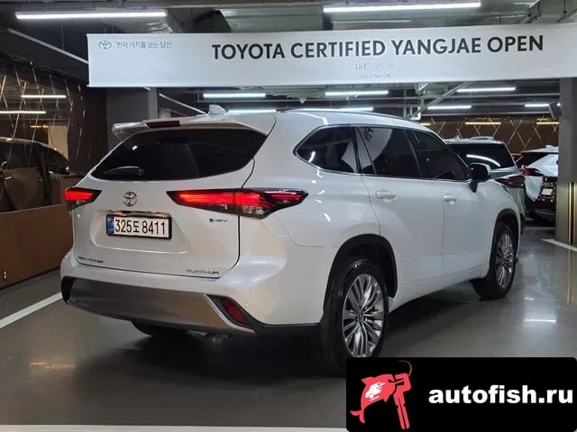 Toyota Highlander Highlander 4th Generation 2025 года - вид 2