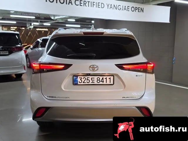 Toyota Highlander Highlander 4th Generation 2025 года - вид 4