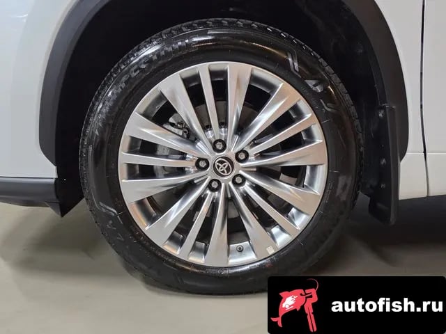 Toyota Highlander Highlander 4th Generation 2025 года - вид 5