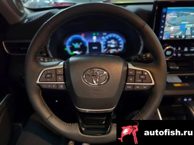 Toyota Highlander Highlander 4th Generation 2025 года - похожие автомобили