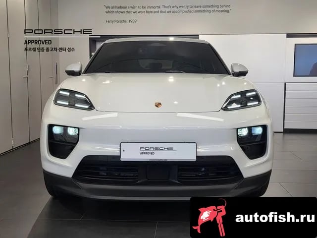 Porsche Macan Makan EV 2025 года - вид 3