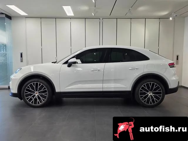 Porsche Macan Makan EV 2025 года - вид 6