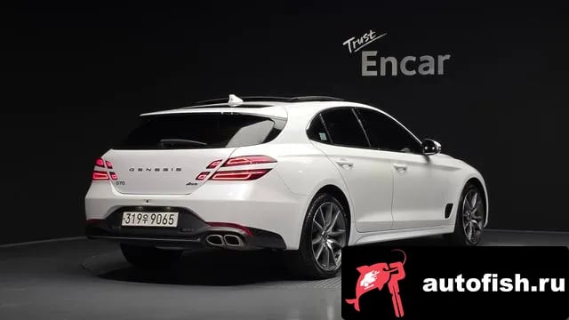 Genesis G70 The New G70 Shooting Break 2022 года - автомобиль из Южной Кореи