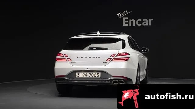 Genesis G70 The New G70 Shooting Break 2022 года - вид 3