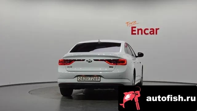 Renault Korea (Samsung) SM6 SM6 2018 года - вид 4