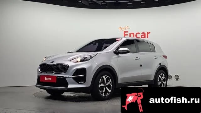 Kia Sportage Sportage The Bold 2020 года - вид 1