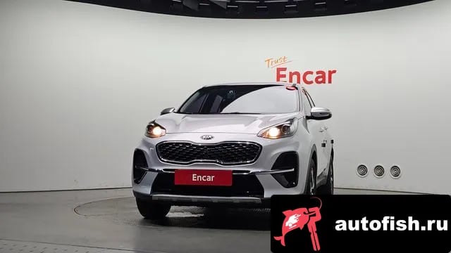 Kia Sportage Sportage The Bold 2020 года - вид 3