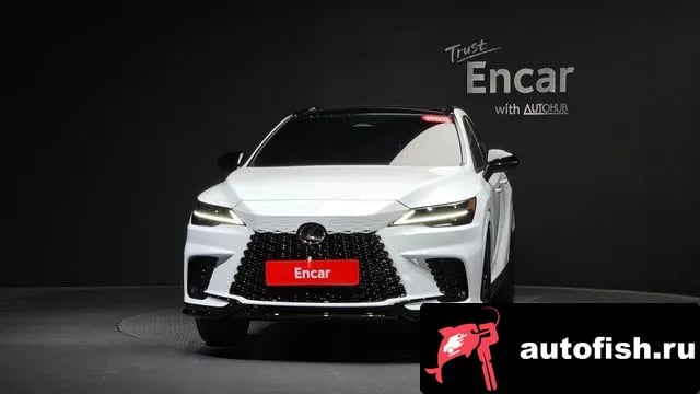 Lexus RX RX500h 5th generation 2026 года - вид 2