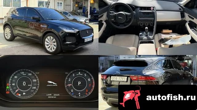 Jaguar E-PACE E-PACE 2018 года - автомобиль из Южной Кореи