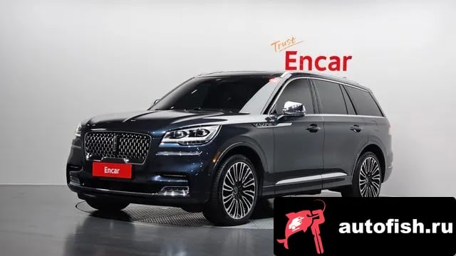 Lincoln Aviator Aviator 2nd generation 2022 года - вид 1