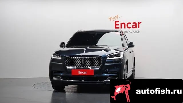 Lincoln Aviator Aviator 2nd generation 2022 года - вид 3