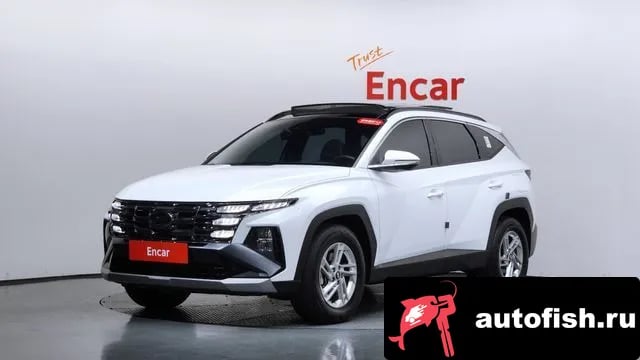 Hyundai Tucson The New Tucson (NX4) 2025 года - автомобиль из Южной Кореи