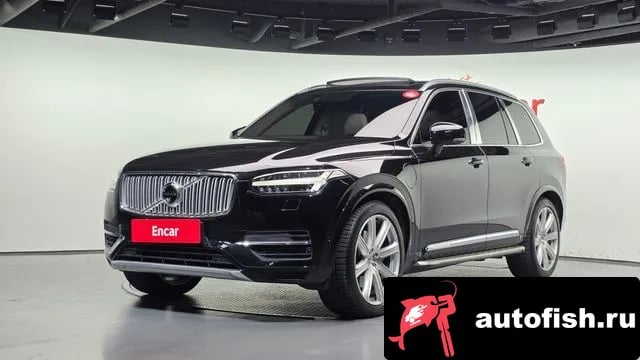Volvo XC90 XC90 second Generation 2018 года - вид 1