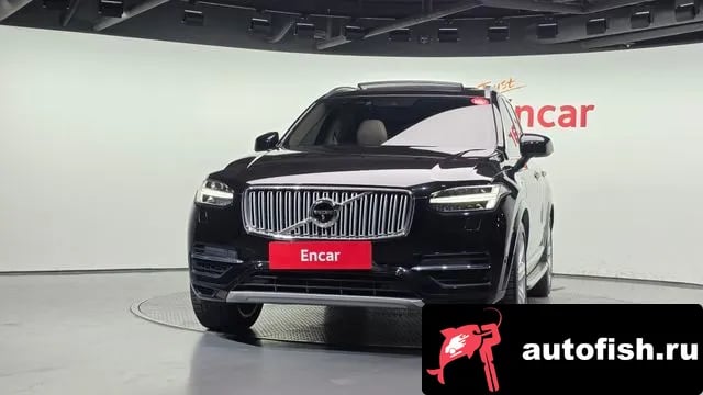 Volvo XC90 XC90 second Generation 2018 года - вид 3