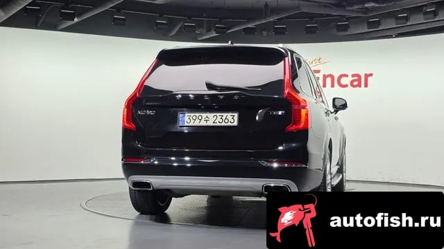 Volvo XC90 XC90 second Generation 2018 года - вид 4