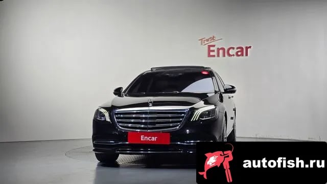 Mercedes-Benz S-Class S-Class W222 2018 года - вид 3