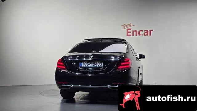 Mercedes-Benz S-Class S-Class W222 2018 года - вид 4