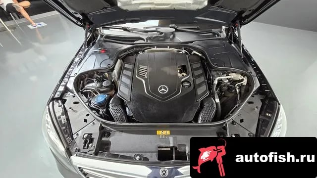 Mercedes-Benz S-Class S-Class W222 2018 года - вид 6