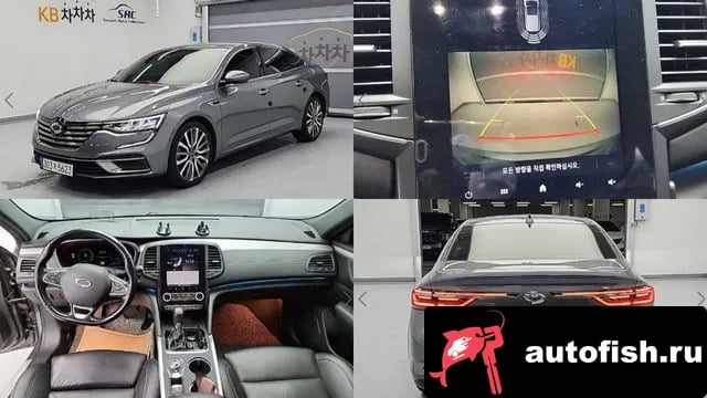 Renault Korea (Samsung) SM6 The New SM6 2021 года - вид 1
