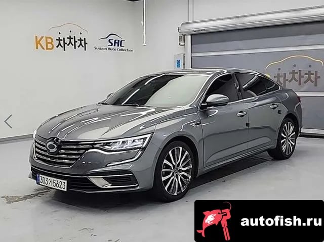Renault Korea (Samsung) SM6 The New SM6 2021 года - вид 2