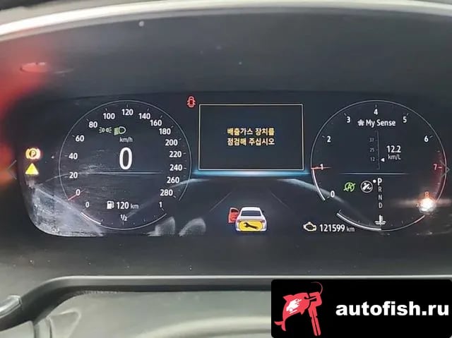 Renault Korea (Samsung) SM6 The New SM6 2021 года - похожие автомобили