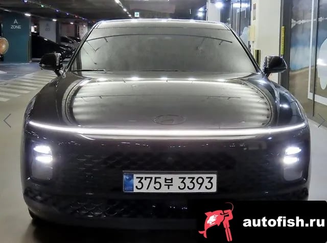 Hyundai Grandeur Granger Hybrid (GN7) 2026 года - автомобиль из Южной Кореи