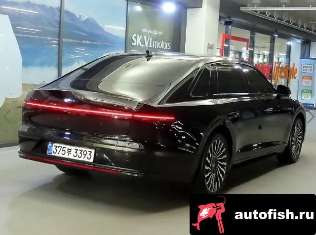 Hyundai Grandeur Granger Hybrid (GN7) 2026 года - вид 3