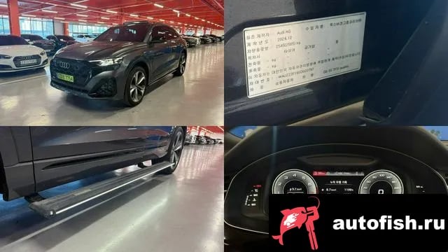 Audi Q8 Q8 (4M) 2025 года - вид 1