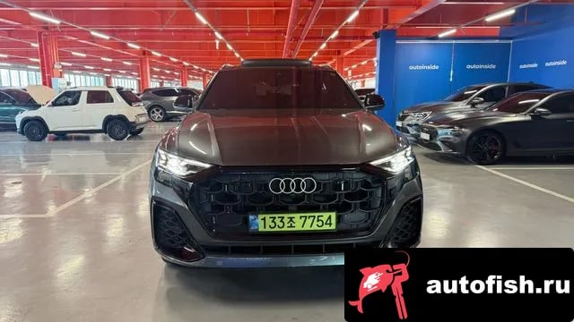 Audi Q8 Q8 (4M) 2025 года - вид 2