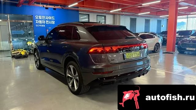 Audi Q8 Q8 (4M) 2025 года - вид 3