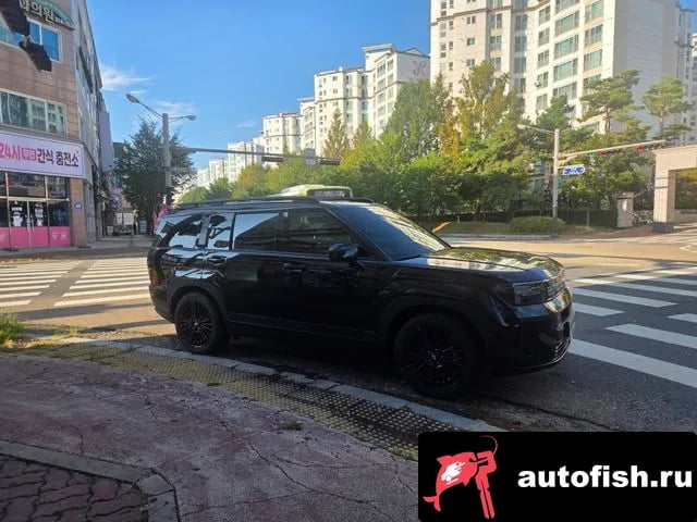 Hyundai Santafe San Tafe (MX5) 2025 года - вид 2