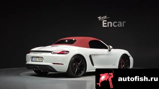 Porsche 718 718 Baxter 2018 года - вид 2