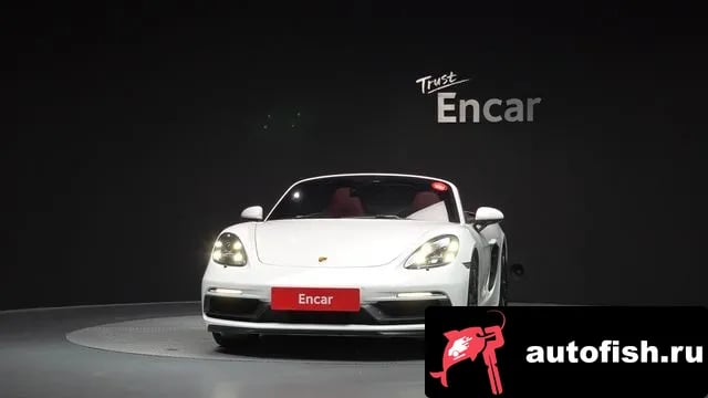 Porsche 718 718 Baxter 2018 года - вид 3