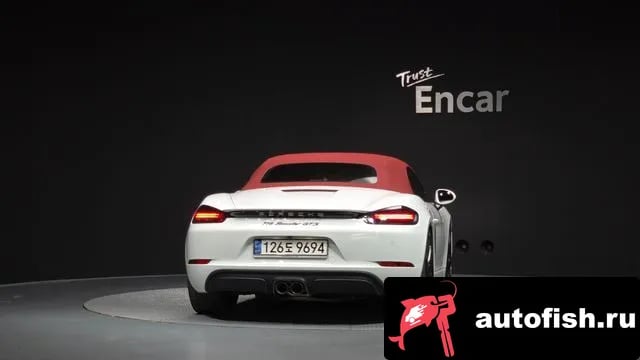 Porsche 718 718 Baxter 2018 года - вид 4